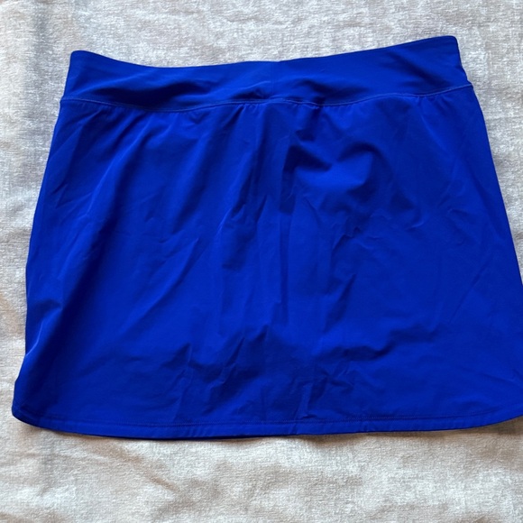 Lands' End Royal Blue Skirt Skort - Picture 5 of 5